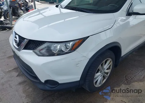 2017 Nissan Rogue Sport S from USA, damaged, VIN JN1BJ1CP6HW020012
